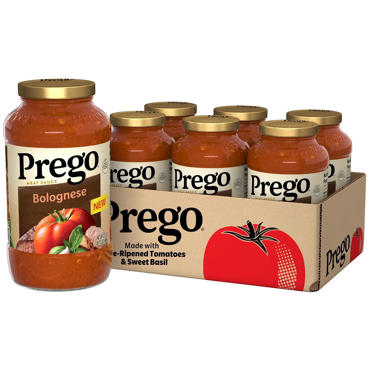 RDC Design Group 3D Product Rendering Prego Bolognese Case