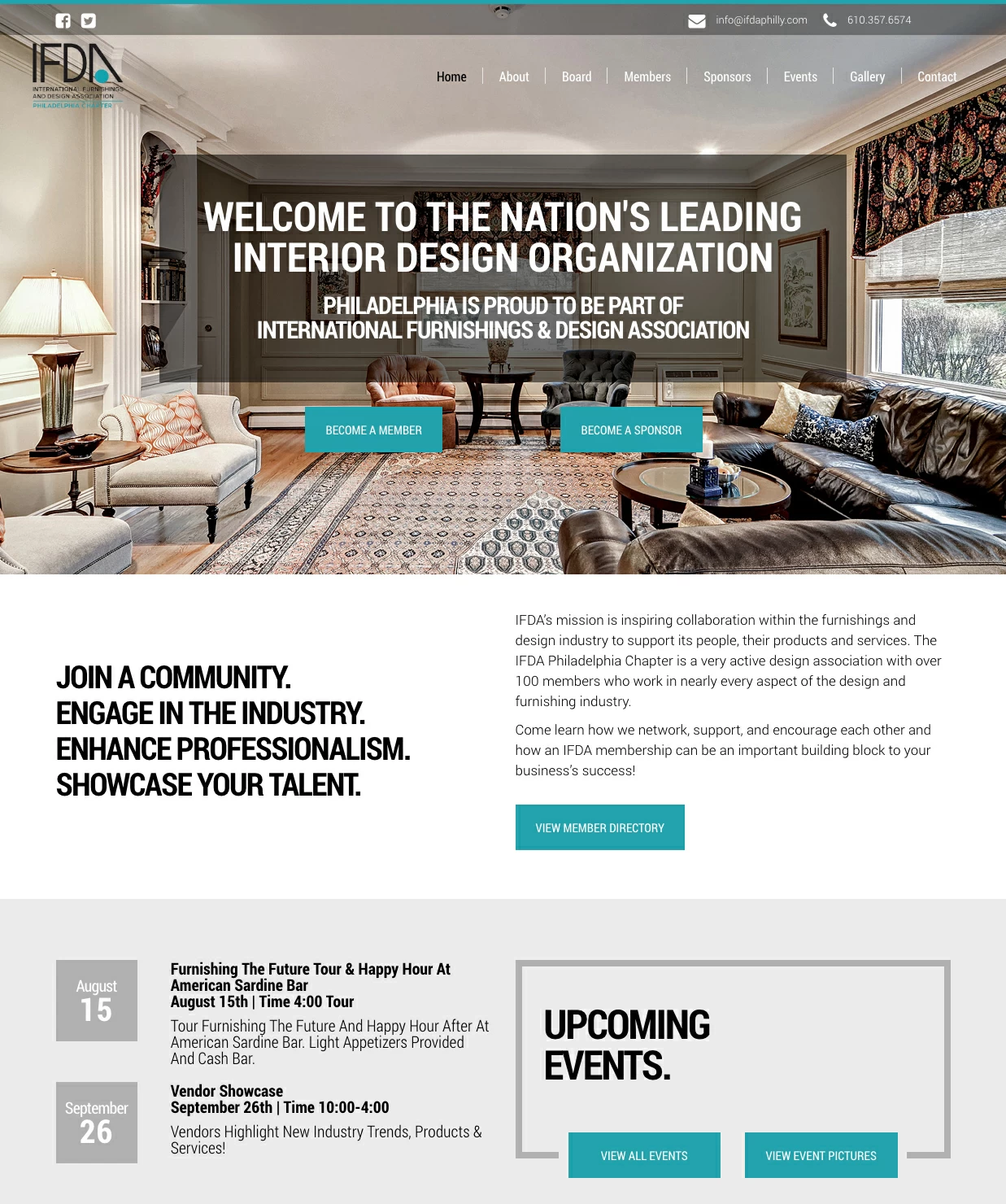 ifda-philadelphia-web-design-example