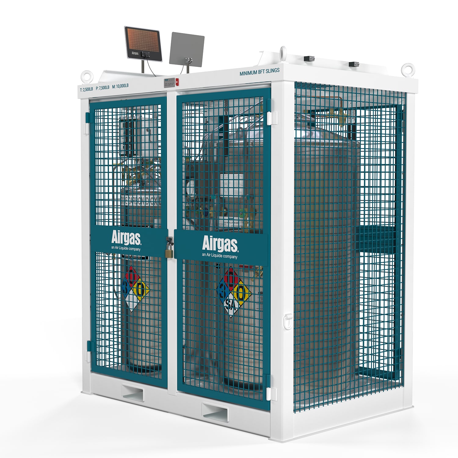RDC Design Group 3D Product Rendering AES JSS 1000 450 MD - Front 3_4