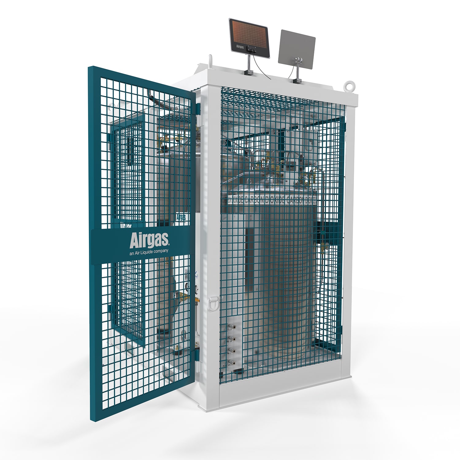 RDC Design Group 3D Product Rendering AES JSS 1000 450 MD - Right Open