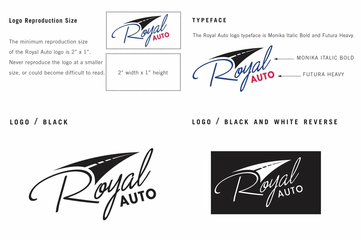 RDC Design Group - Branding - Logo Design - Step 6 - Brand Guidelines