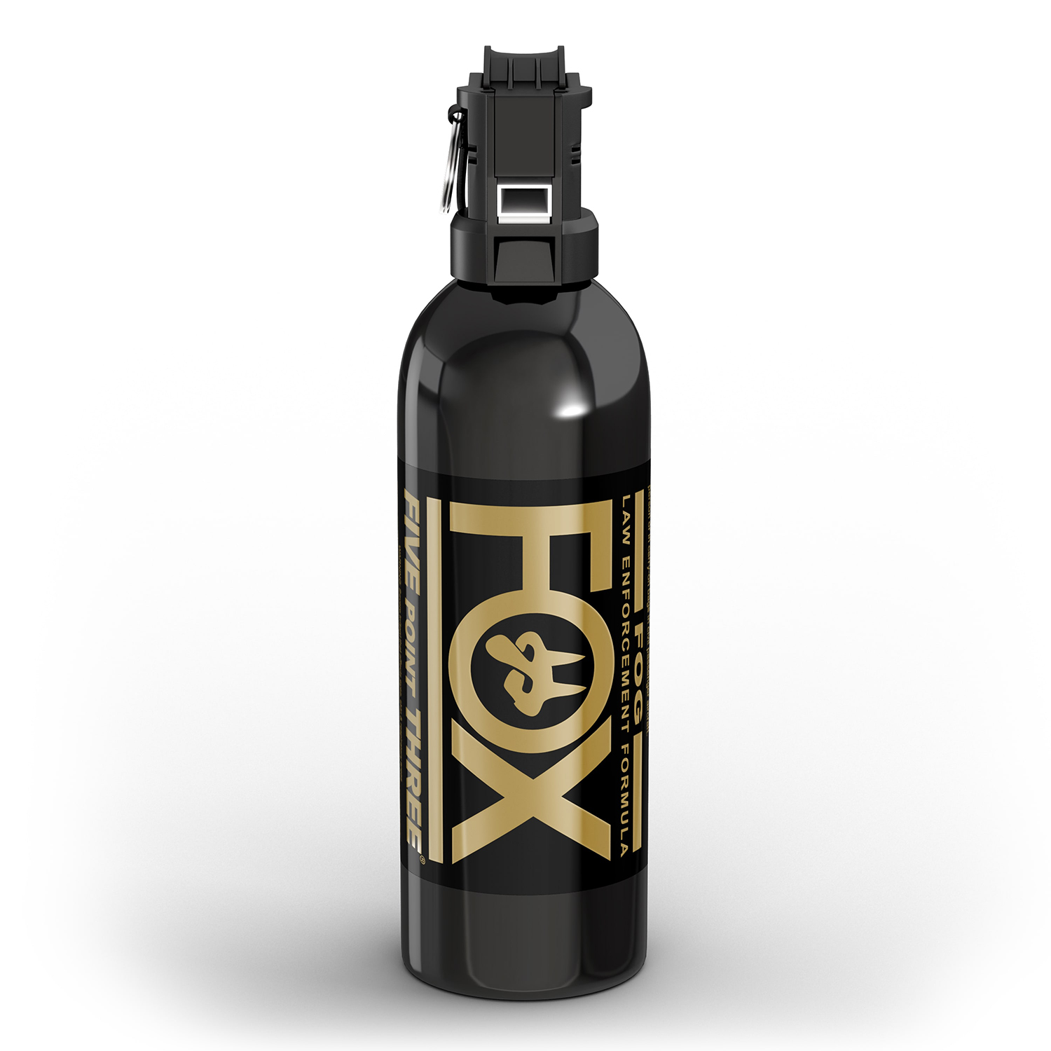 RDC 3D Product Rendering Fox Labs PG1LB2 (FOG Five Point Three Tri) Front-min