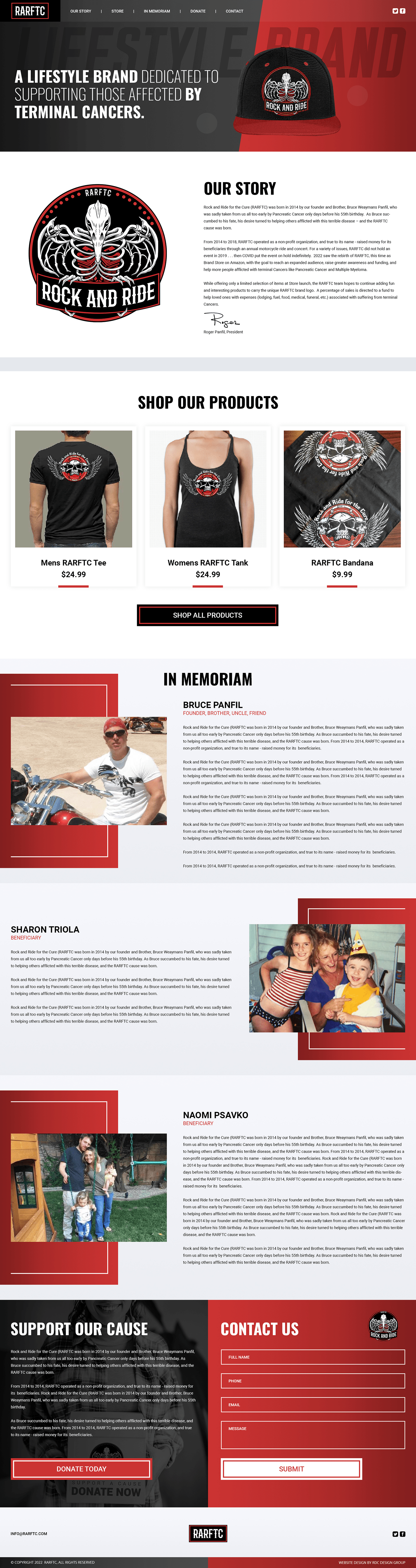 RDC-Responsive-Web-Design-RARFTC-Homepage-Design