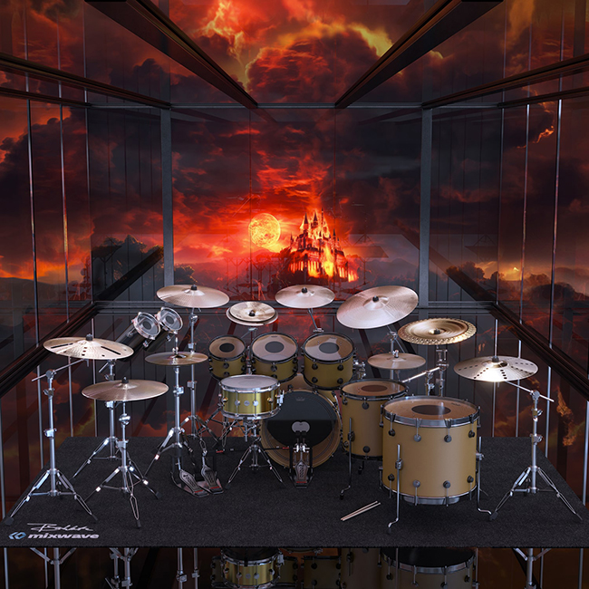RDC-Design-Group-3D-Lifestyle-Rendering-Brooks-Wackerman-Avenged-Sevenfold-Drumkit-Thumbnail
