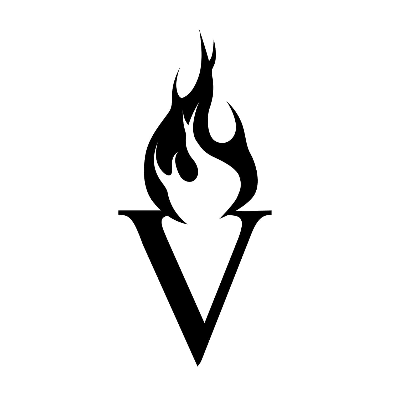 RDC_Design_Group_Logo_Design_Everlit_V_Flame_Icon