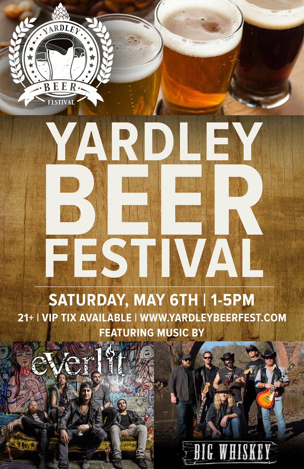 RDC_Design_Group_Logo_Design_Yardley_Beer_Fest_Flyer