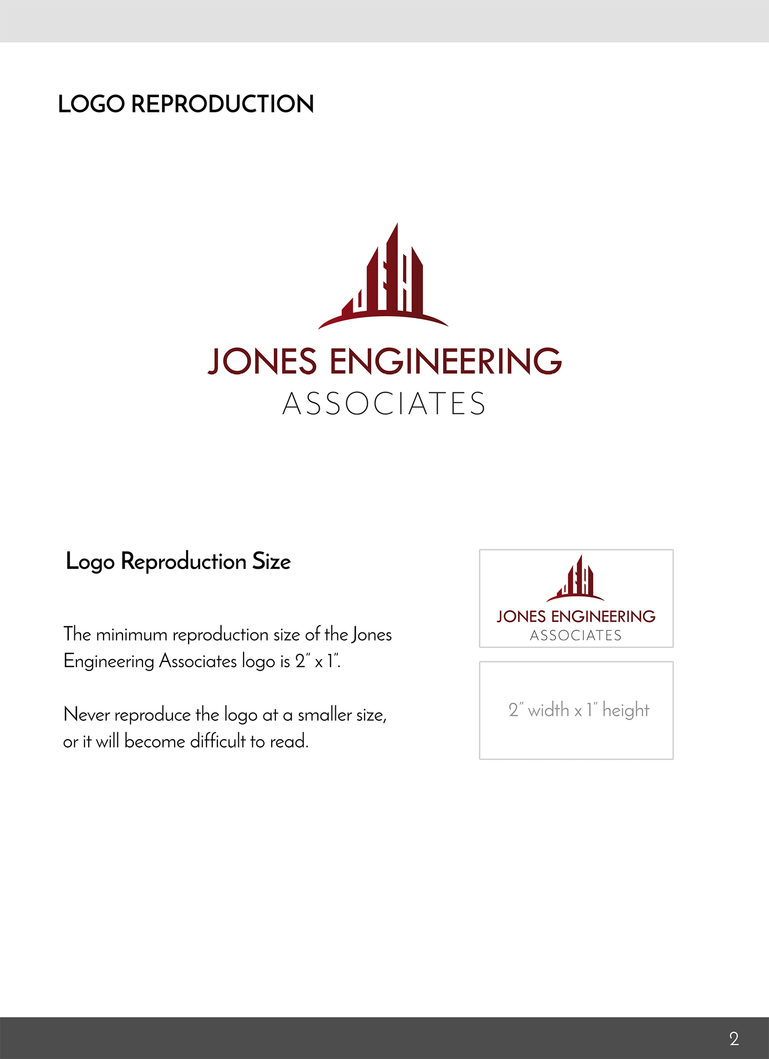 Company Style Guide Example