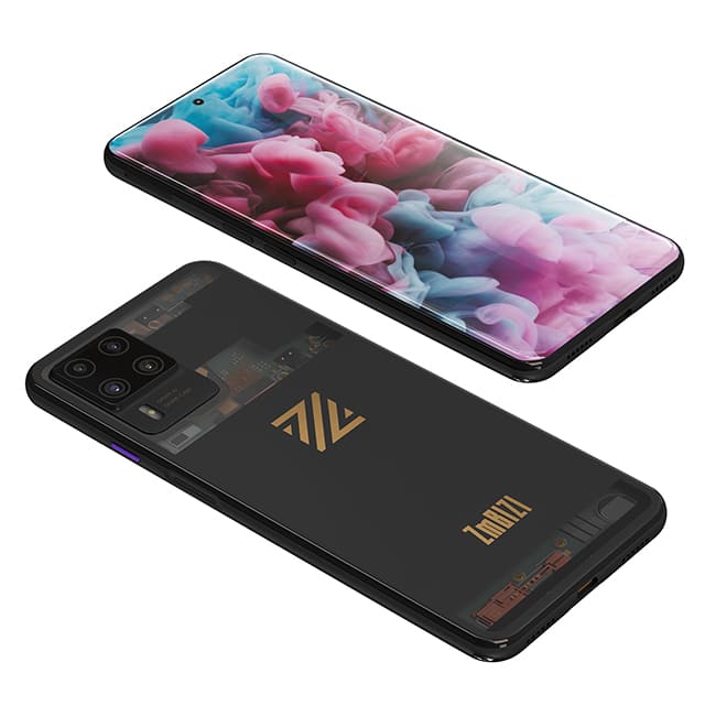 RDC Design Group - 3D Product Rendering - 3D Smart Phone Creative Rendering - ZmBIZI - Z2 - Overview