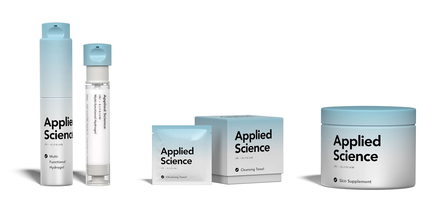 RDC Design Group - 3D Product Rendering - Applied Science Product Lineup Blue Metallic