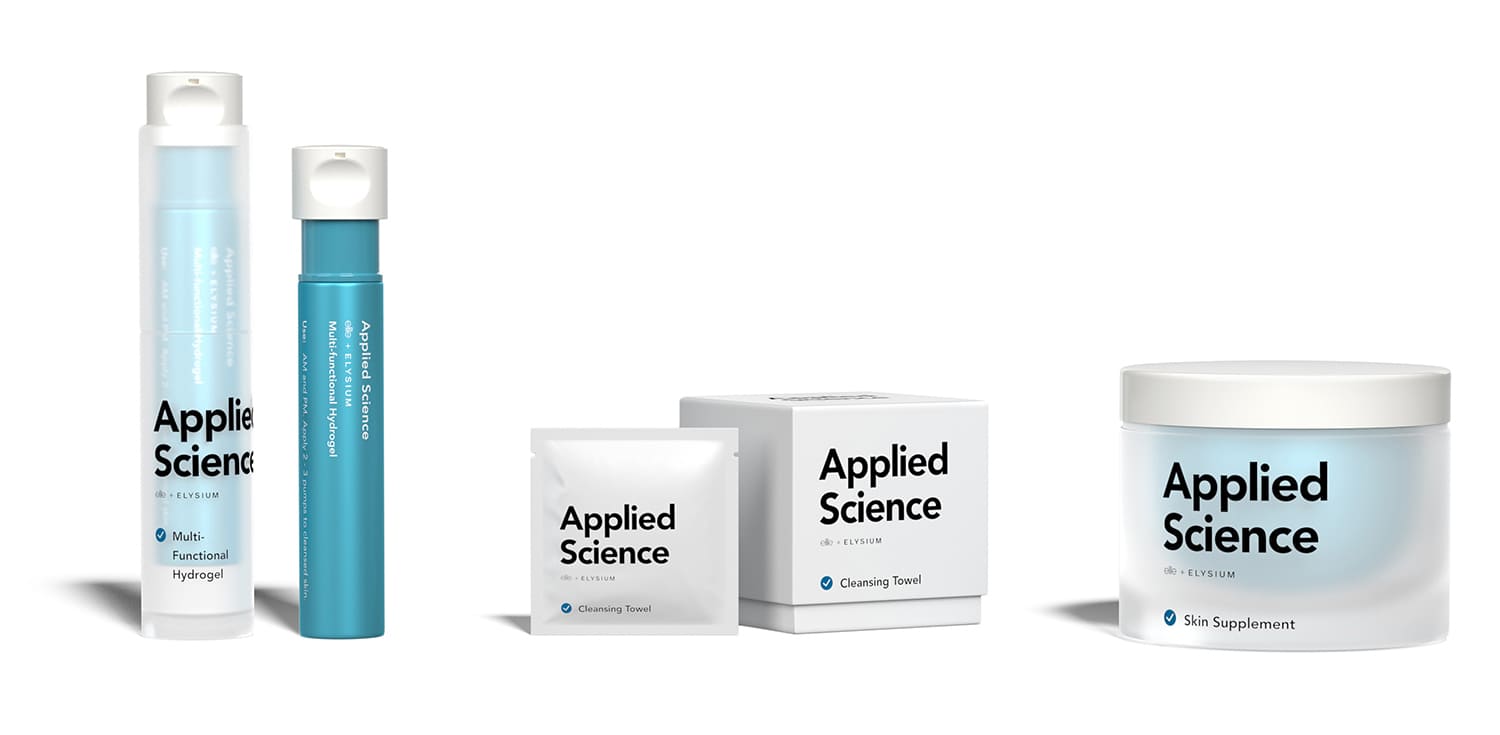 RDC Design Group - 3D Product Rendering - Applied Science Product Lineup Frosted White