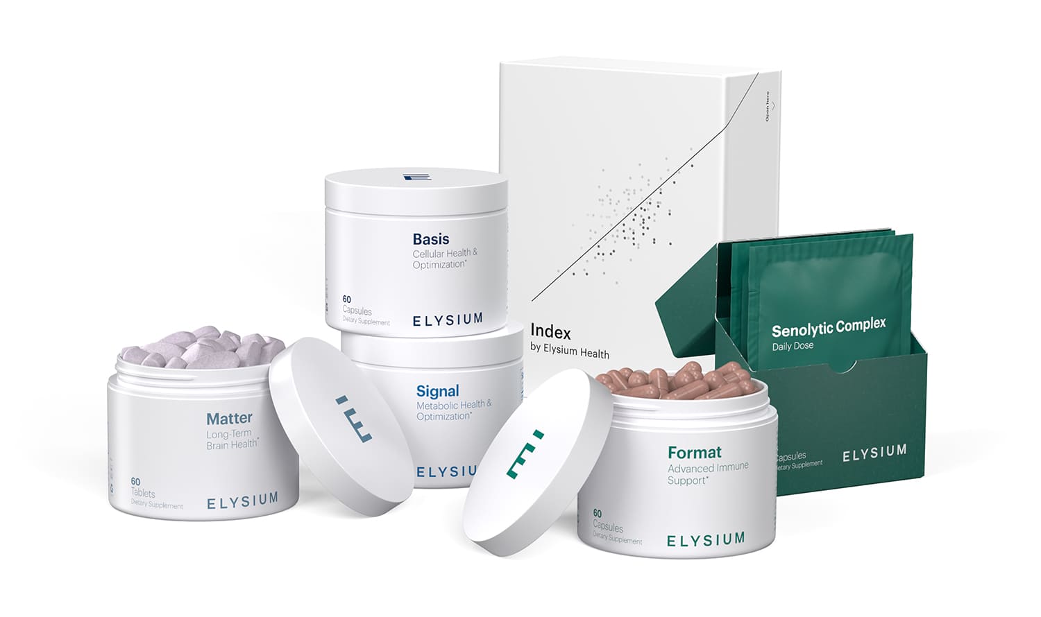 RDC Design Group - 3D Product Rendering - Elysium Family - Square Layout