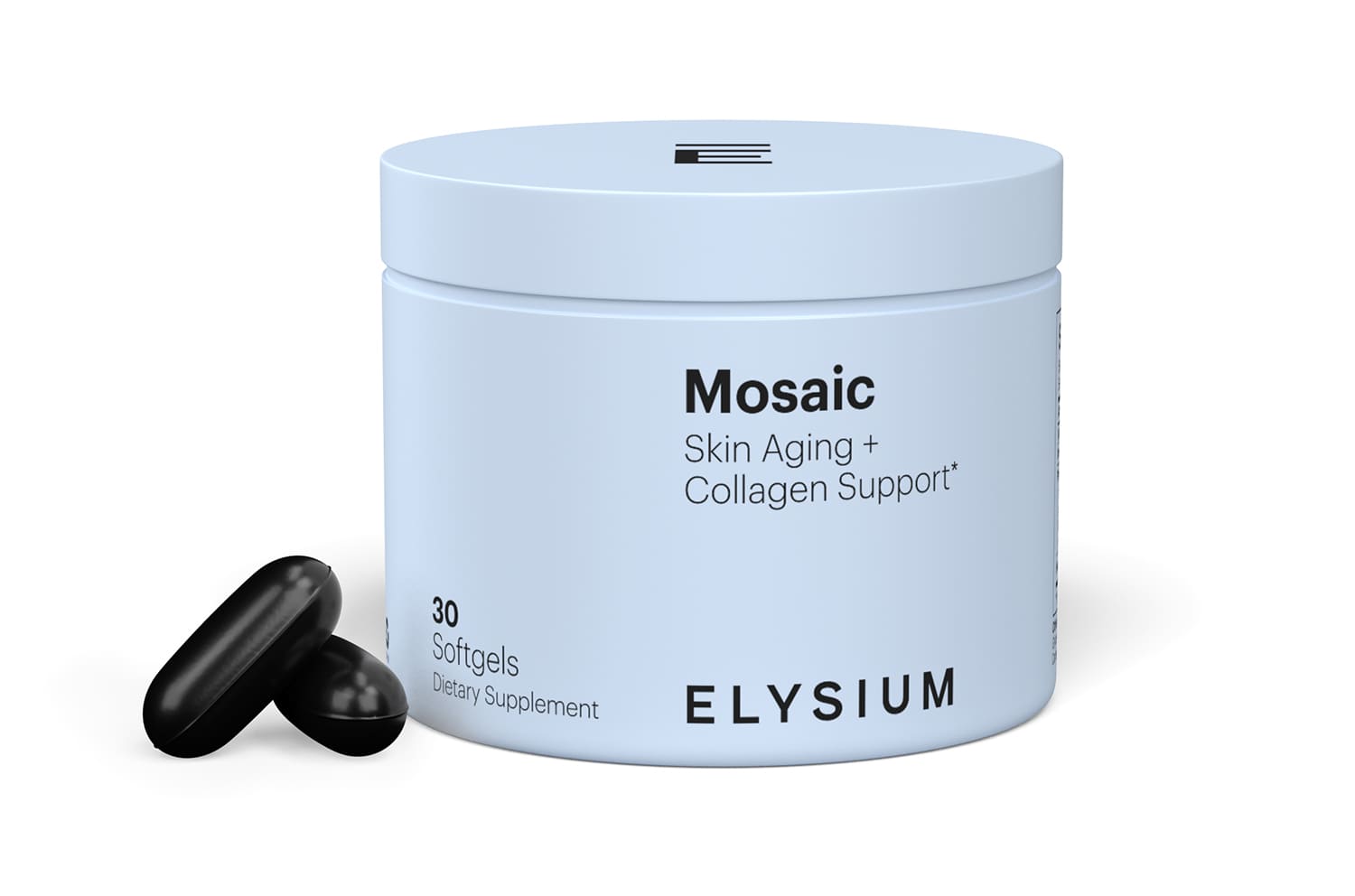 RDC Design Group - 3D Product Rendering - Elysium Mosaic Skin Aging Product Rendering