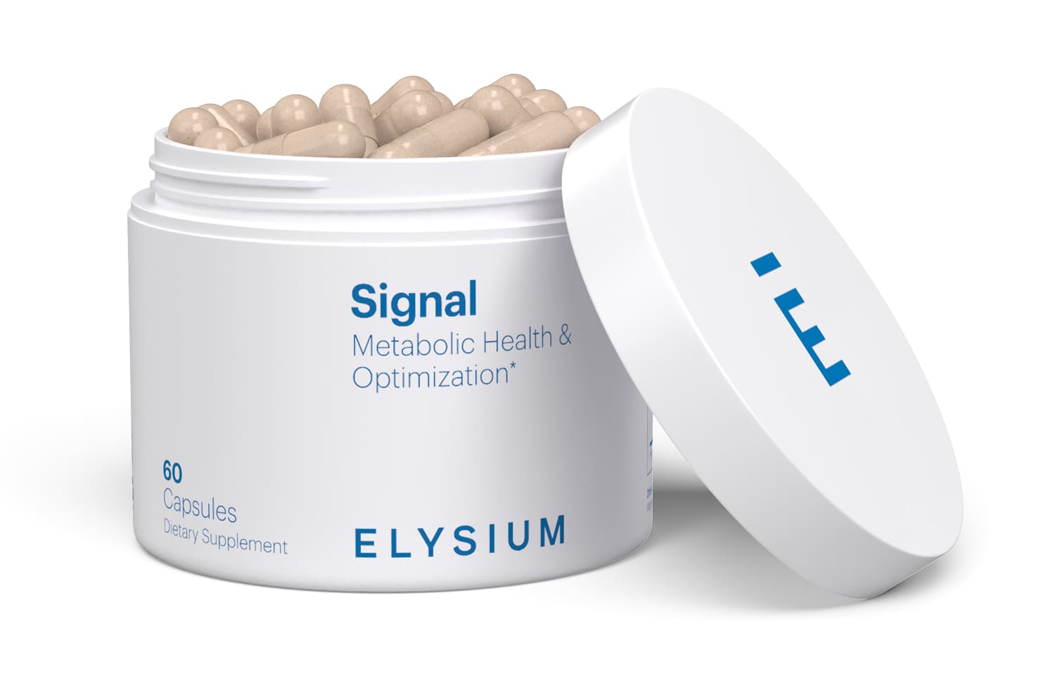 RDC Design Group - 3D Product Rendering - Health product rendering jar open with pills