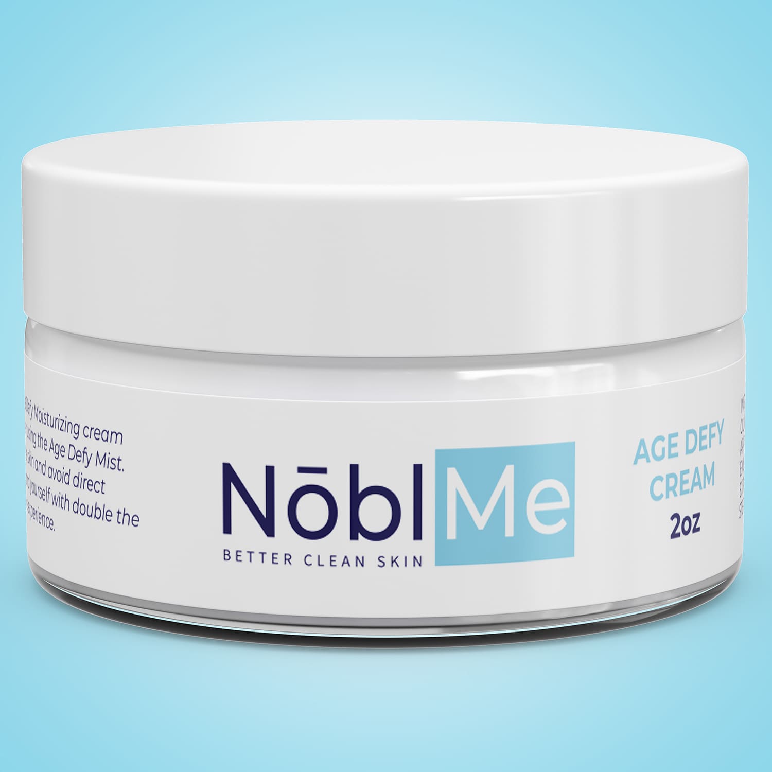 RDC Design Group - 3D Product Rendering - NoblMe Age Defying Cream