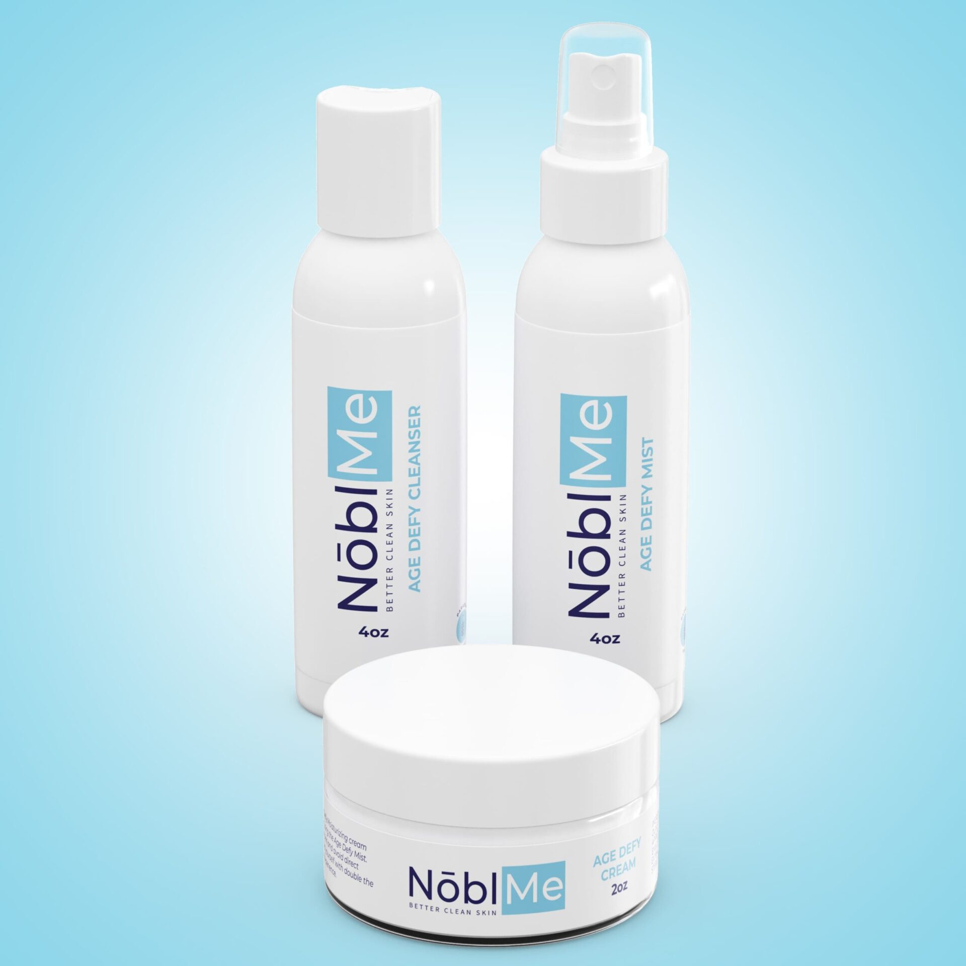 RDC Design Group - 3D Product Rendering - NoblMe Age Defying Product Lineup