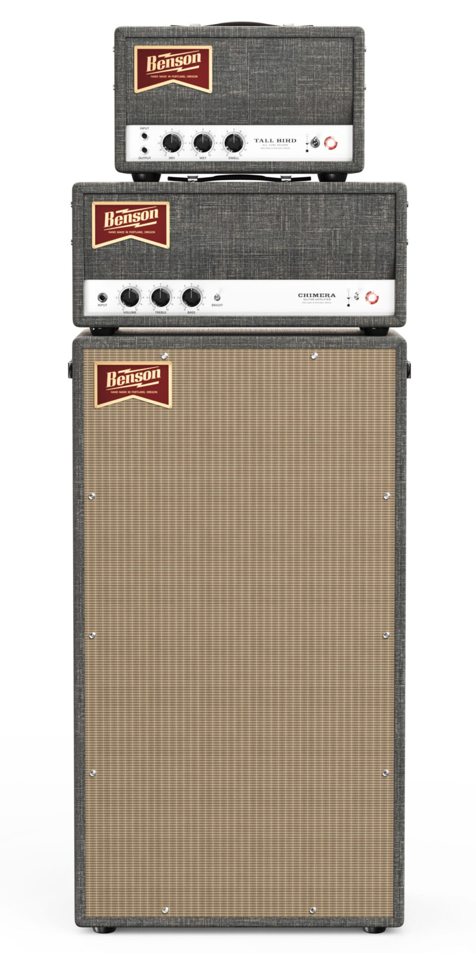 rdc design group 3d product rendering mixwave benson tall bird chimera cab stack