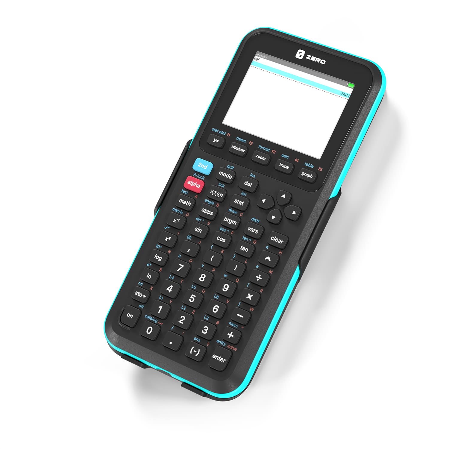 rdc design group 3d product rendering zero calculators front render