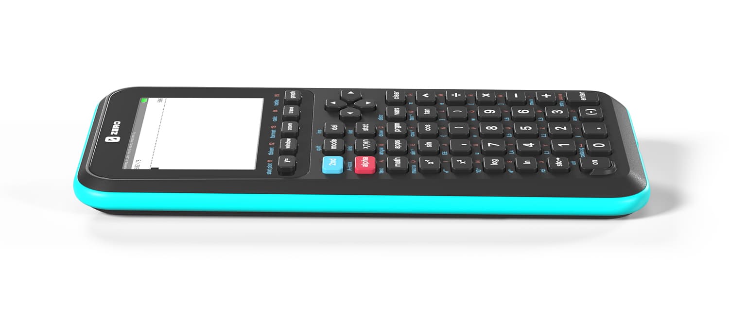 rdc design group 3d product rendering zero calculators side render