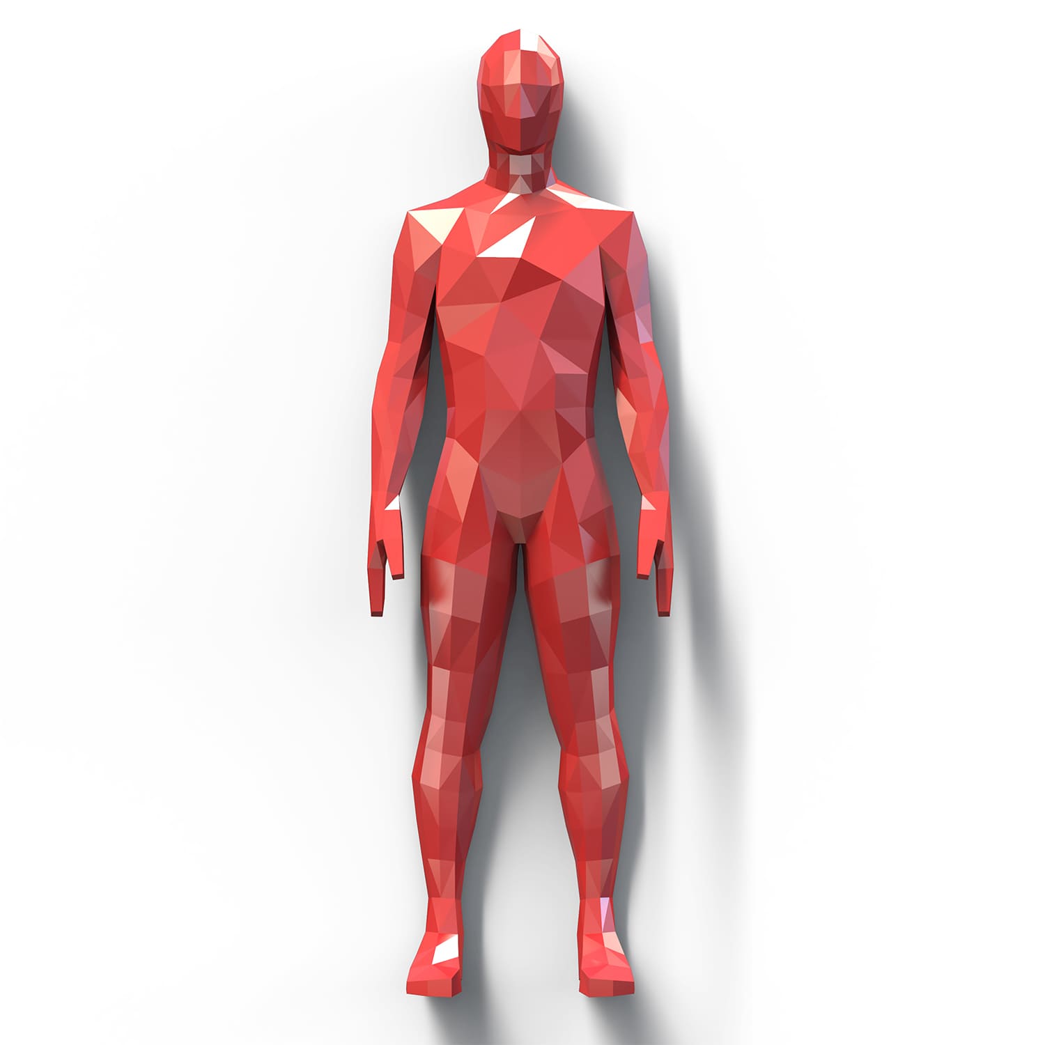 rdc design group custom 3d faceted organ icons - graphic design - human