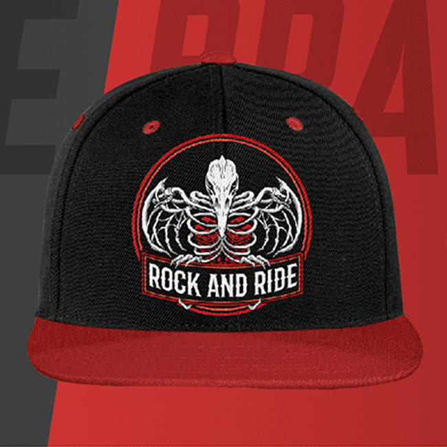 rdc design group - graphic design - rock and ride - hat creation lifestyle brand