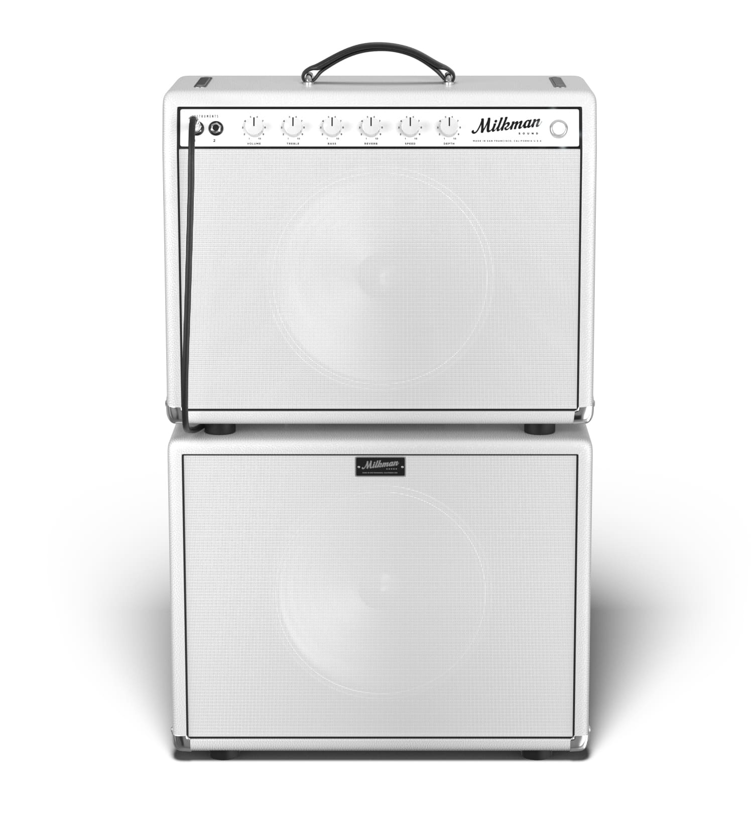 RDC Design Group - 3D Rendering - MixWave - Milkman Whole Milk Amp and Cab