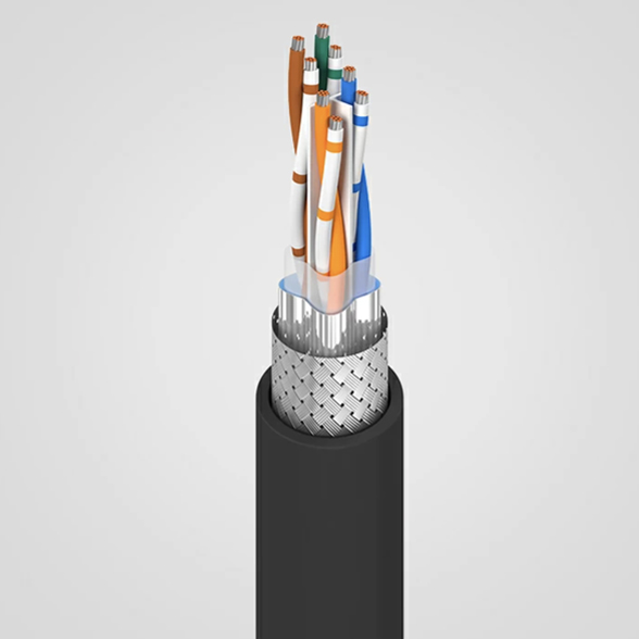 3D product rendering – cable break-apart image 3D product rendering - cable break-apart image