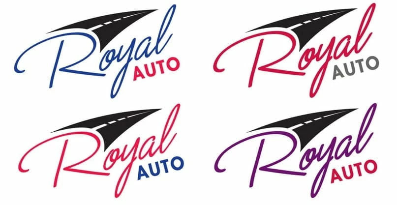 RDC Design Group – Branding – Logo Design – Step 4 – Color Studies RDC Design Group - Branding - Logo Design - Step 4 - Color Studies