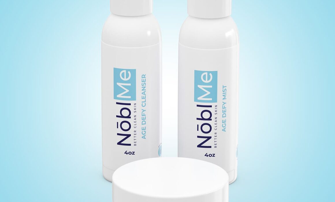 RDC Design Group - 3D Product Rendering - NoblMe Age Defying Products - Overview