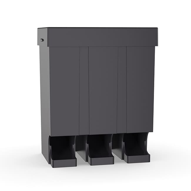 RDC Design Group - 3D Product Rendering - SteelBox Overview Image