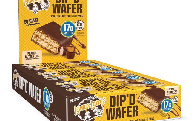 RDC Design Group – 3D Product Rendering – Food and Beverage – Lenny and Larrys Dip’d Wafer – Overview Image