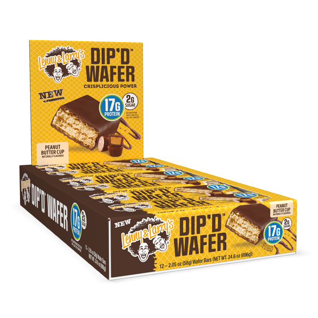RDC Design Group – 3D Product Rendering – Food and Beverage – Lenny and Larrys Dip’d Wafer – Overview Image
