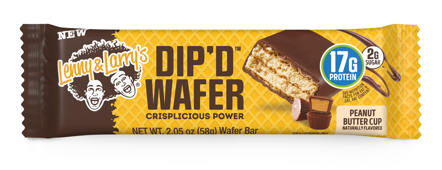 RDC Design Group – 3D Product Rendering – Food and Beverage – Lenny and Larrys Dip’d Wafer