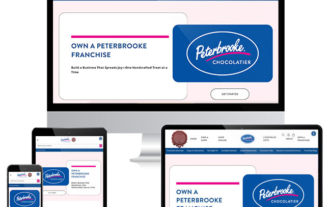 RDC Website Design Example