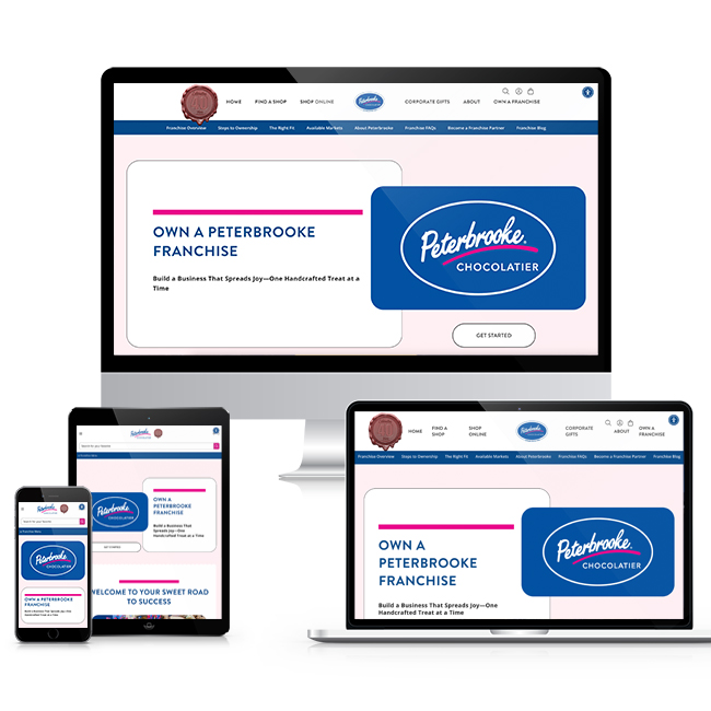 RDC Website Design Example
