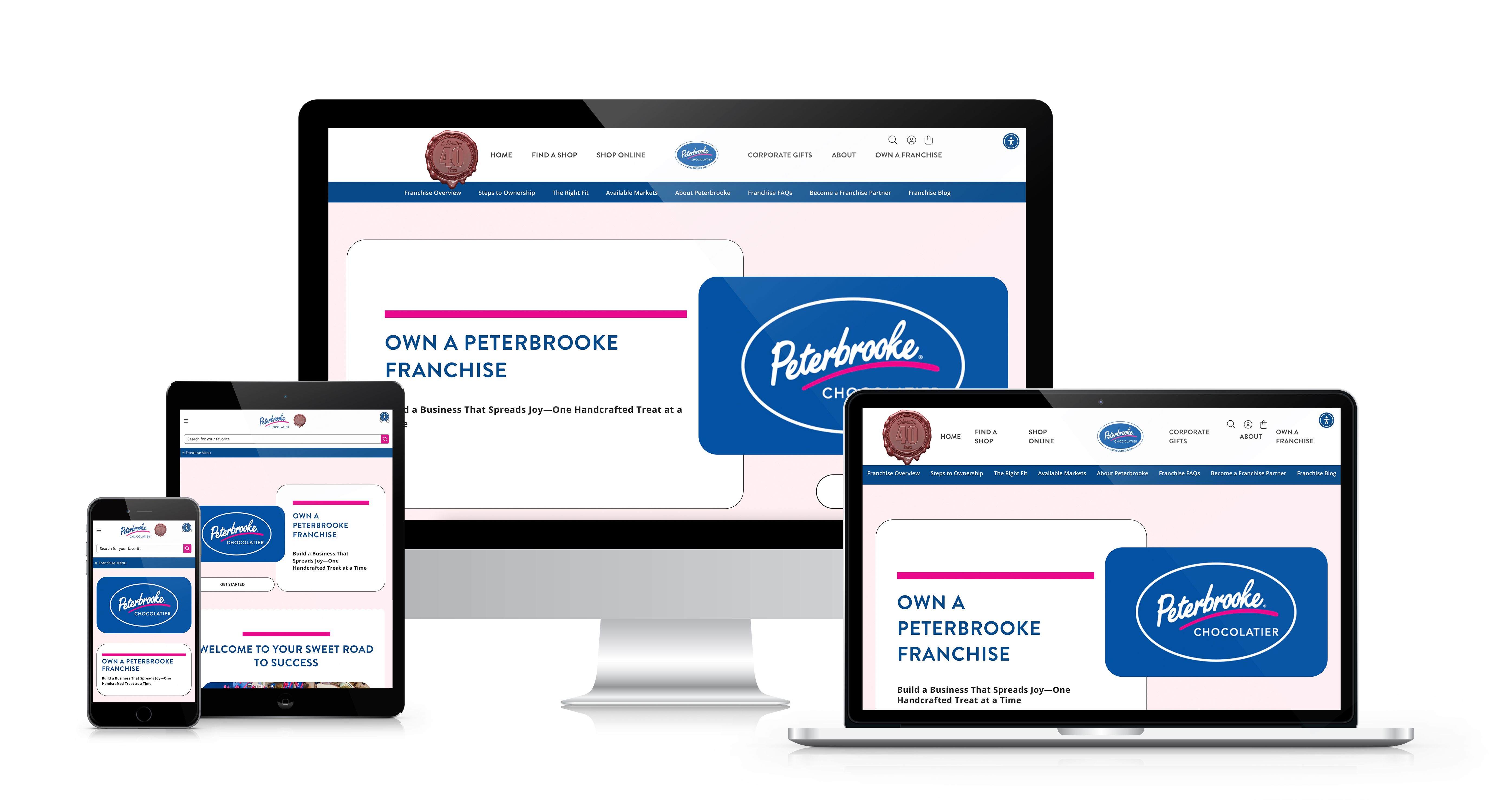 RDC Website Design and Development Example