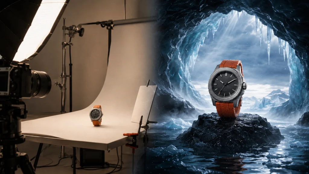 3D Product Rendering versus Product Photography – Which Is the Better Choice for Your Business copy