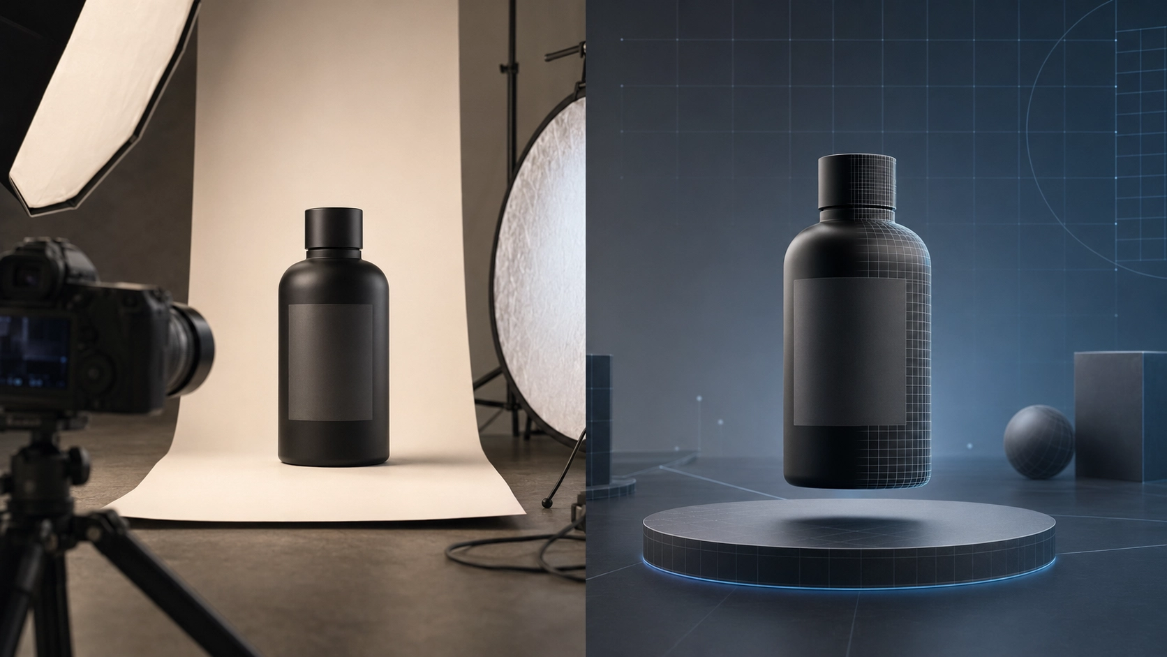 Product Photography versus 3D Product Rendering